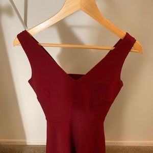 Beautiful dark red dress, worn only once